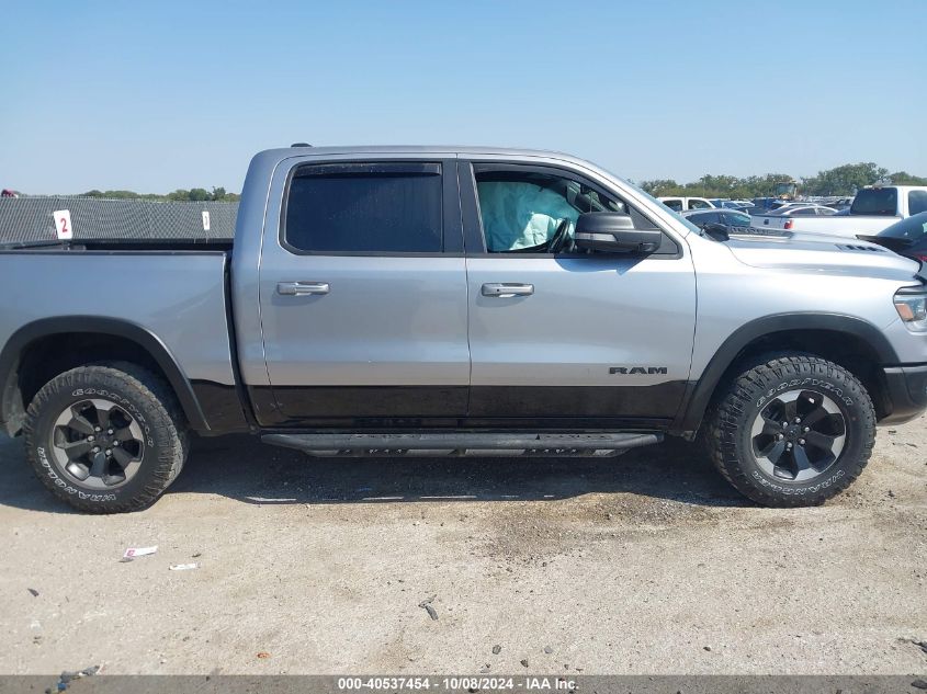 2021 Ram 1500 Rebel VIN: 1C6SRFLT5MN640759 Lot: 40537454