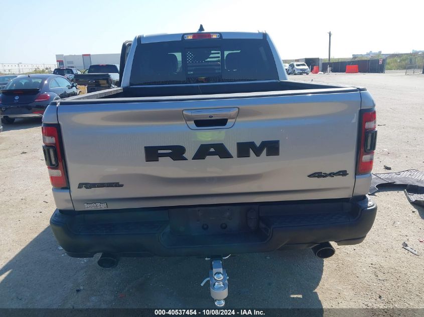 2021 Ram 1500 Rebel VIN: 1C6SRFLT5MN640759 Lot: 40537454