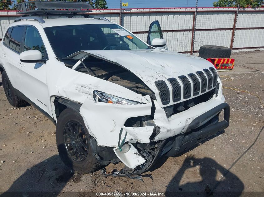 2016 Jeep Cherokee Latitude VIN: 1C4PJMCB7GW216094 Lot: 40537455