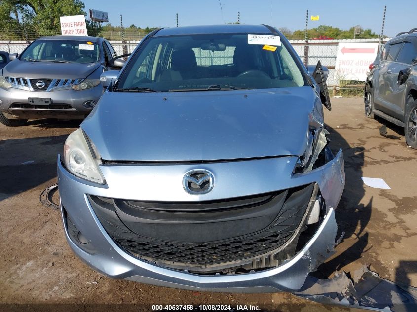 2013 Mazda Mazda5 Sport VIN: JM1CW2BL7D0144729 Lot: 40537458