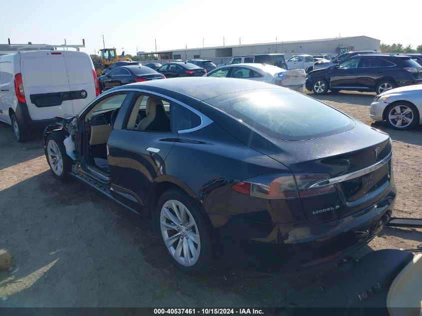 2017 Tesla Model S 100D/60D/75D/90D/P100D VIN: 5YJSA1E28HF198426 Lot: 40537461