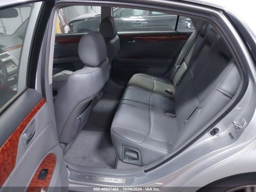 4T1BK36B67U228712 2007 Toyota Avalon Limited