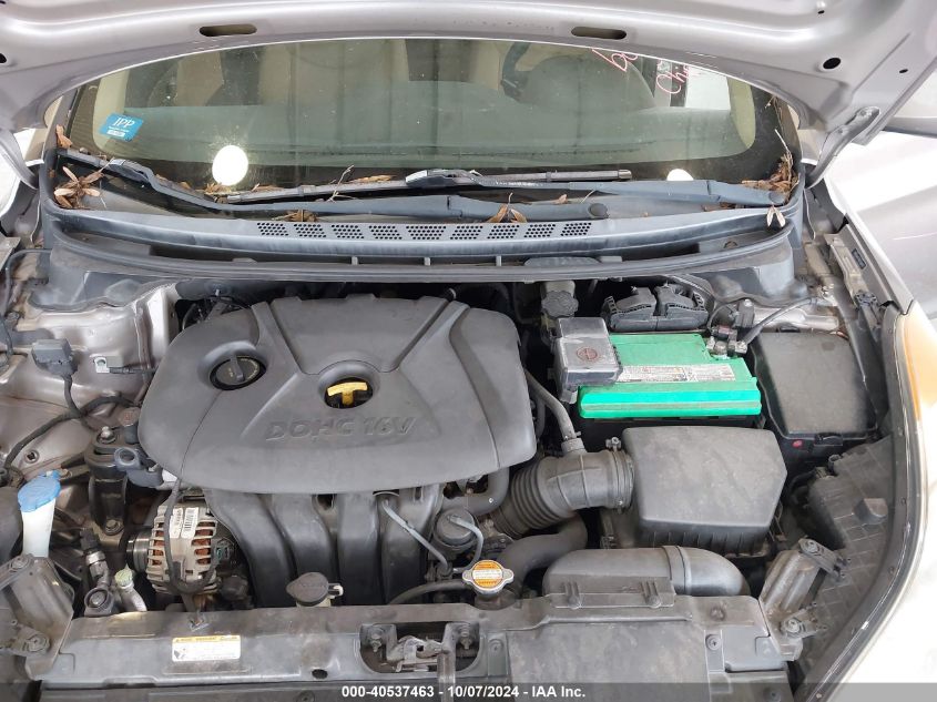 5NPDH4AE0CH118648 2012 Hyundai Elantra Gls