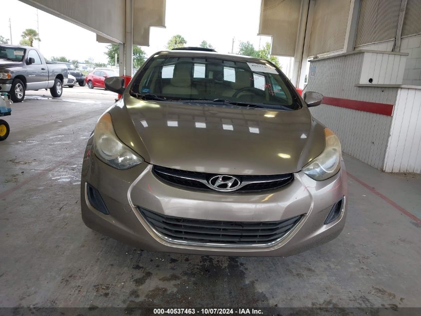 5NPDH4AE0CH118648 2012 Hyundai Elantra Gls