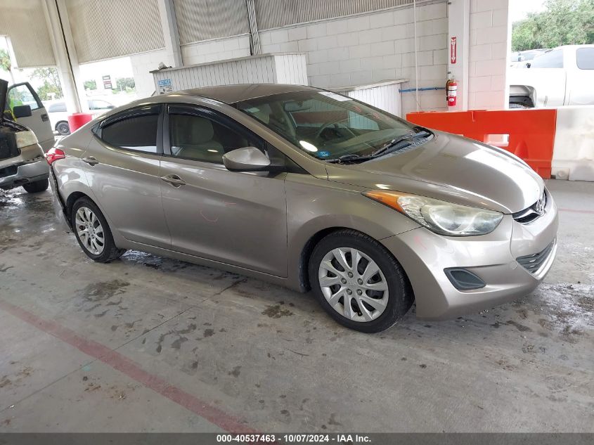 5NPDH4AE0CH118648 2012 Hyundai Elantra Gls