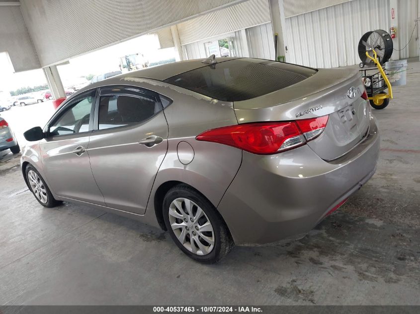 5NPDH4AE0CH118648 2012 Hyundai Elantra Gls