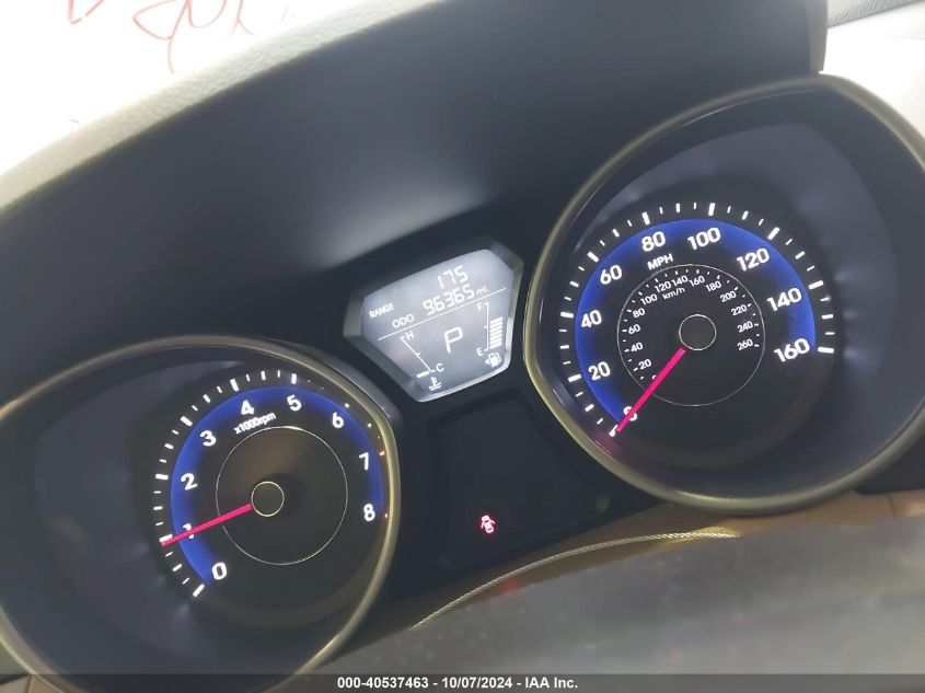 5NPDH4AE0CH118648 2012 Hyundai Elantra Gls