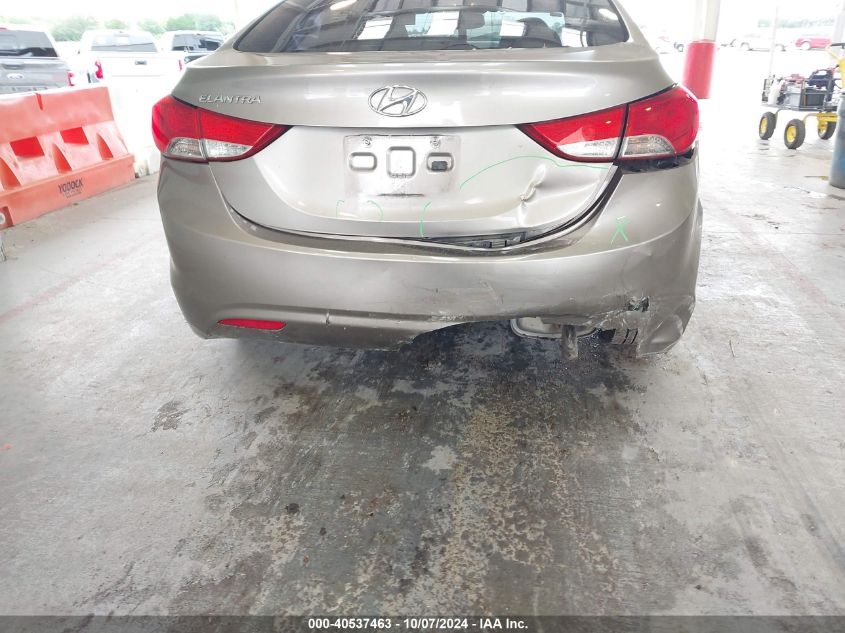 5NPDH4AE0CH118648 2012 Hyundai Elantra Gls