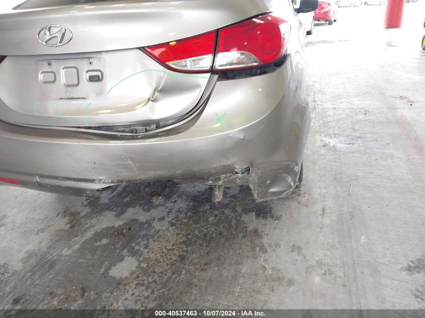 5NPDH4AE0CH118648 2012 Hyundai Elantra Gls