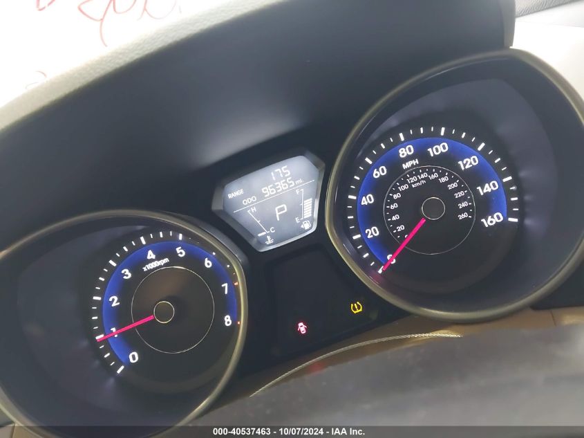 5NPDH4AE0CH118648 2012 Hyundai Elantra Gls