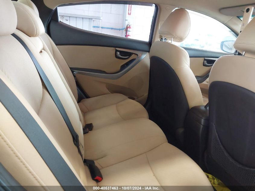 5NPDH4AE0CH118648 2012 Hyundai Elantra Gls