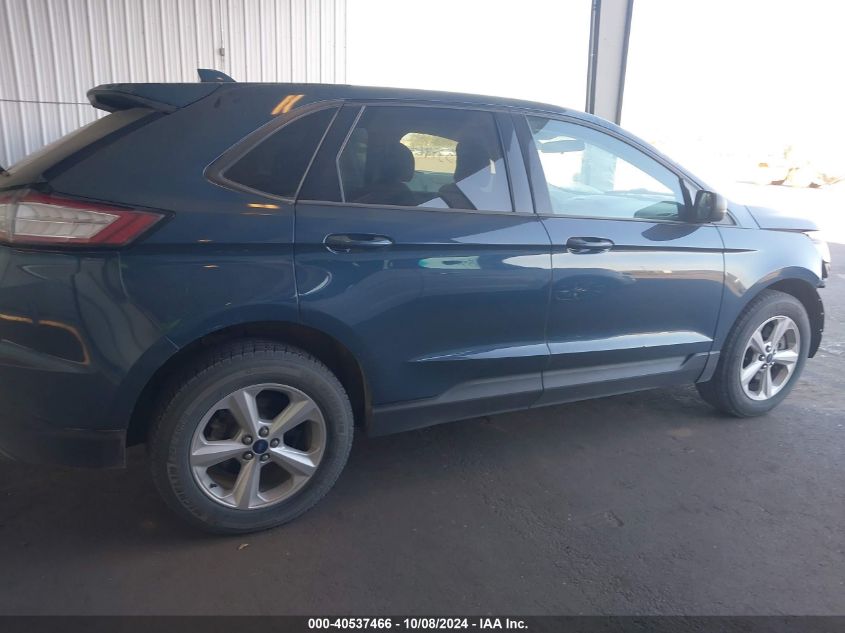 2016 Ford Edge Se VIN: 2FMPK4G93GBB94547 Lot: 40537466