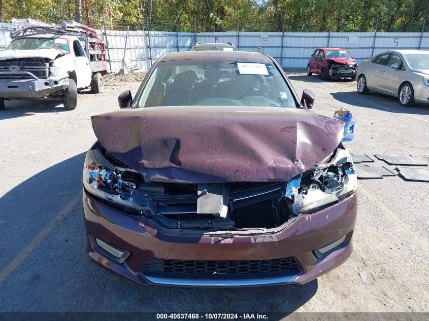 1HGCR2F89DA031566 2013 Honda Accord Ex-L