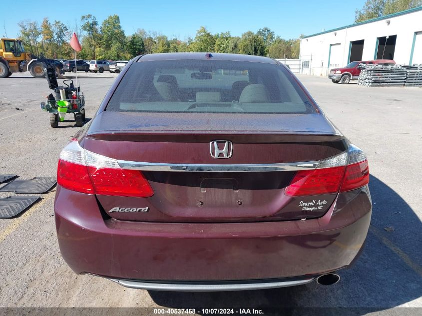 1HGCR2F89DA031566 2013 Honda Accord Ex-L