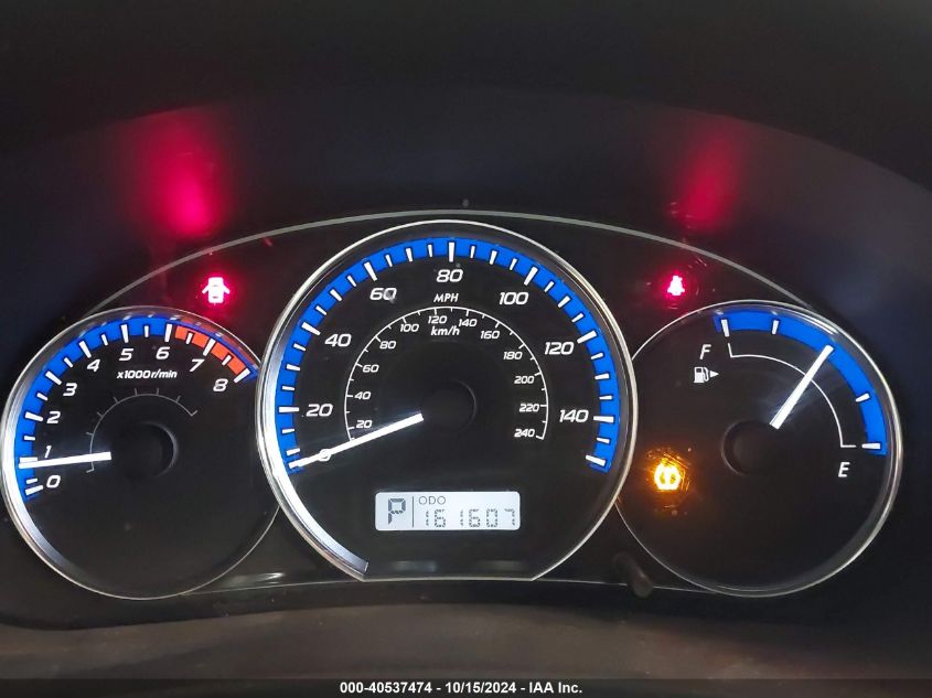 2010 Subaru Forester 2.5X Premium VIN: JF2SH6CC5AH710137 Lot: 40537474