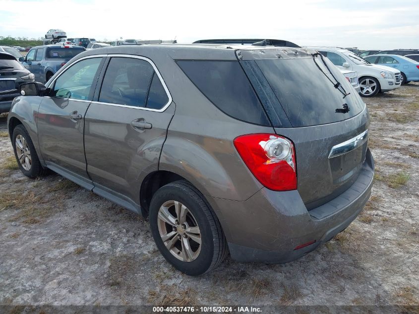 2011 Chevrolet Equinox 1Lt VIN: 2CNALDEC5B6242715 Lot: 40537476