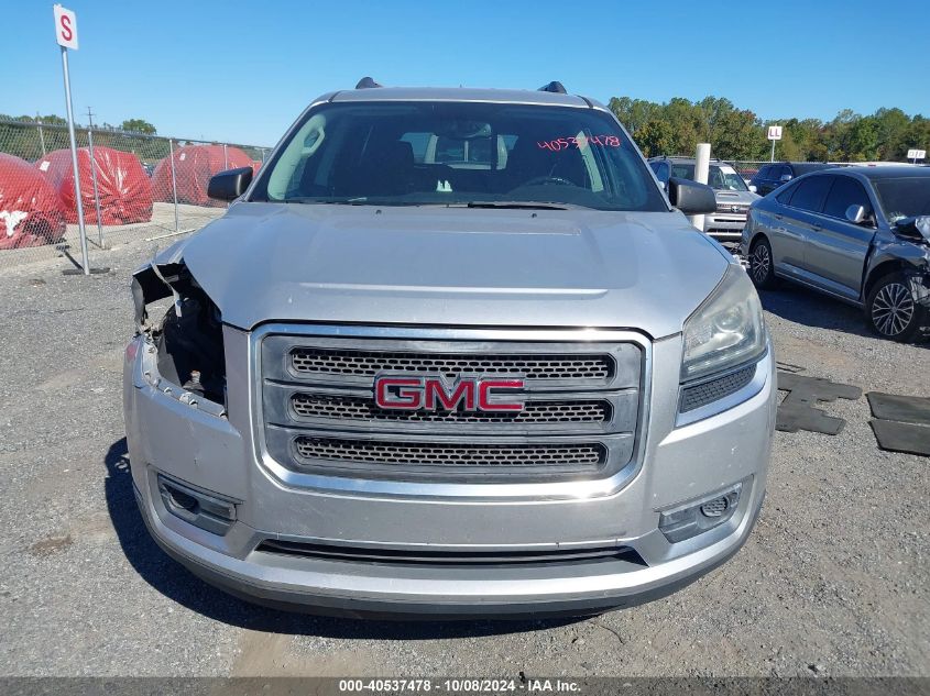 1GKKVPKD9EJ139696 2014 GMC Acadia Sle-2