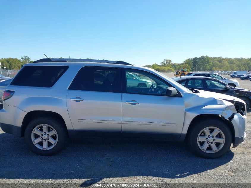 1GKKVPKD9EJ139696 2014 GMC Acadia Sle-2