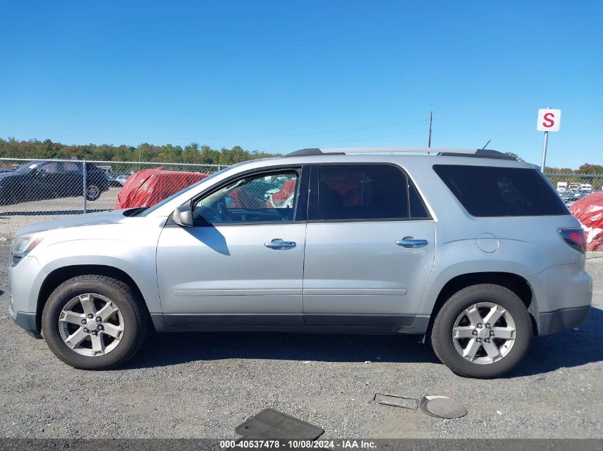 1GKKVPKD9EJ139696 2014 GMC Acadia Sle-2