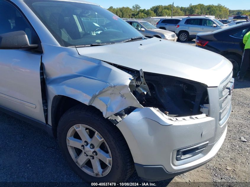 1GKKVPKD9EJ139696 2014 GMC Acadia Sle-2