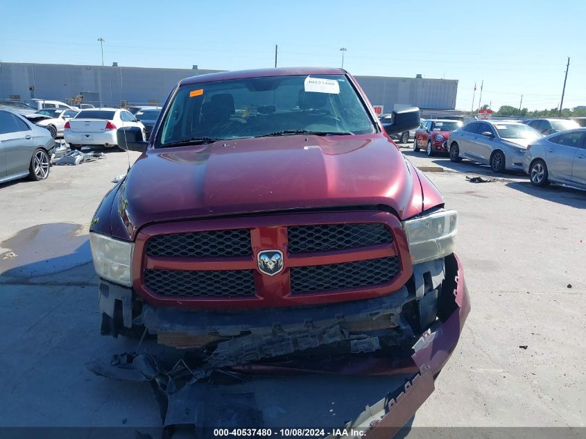 2018 Ram 1500 Express 4X2 6'4 Box VIN: 1C6RR6FT3JS127372 Lot: 40537480