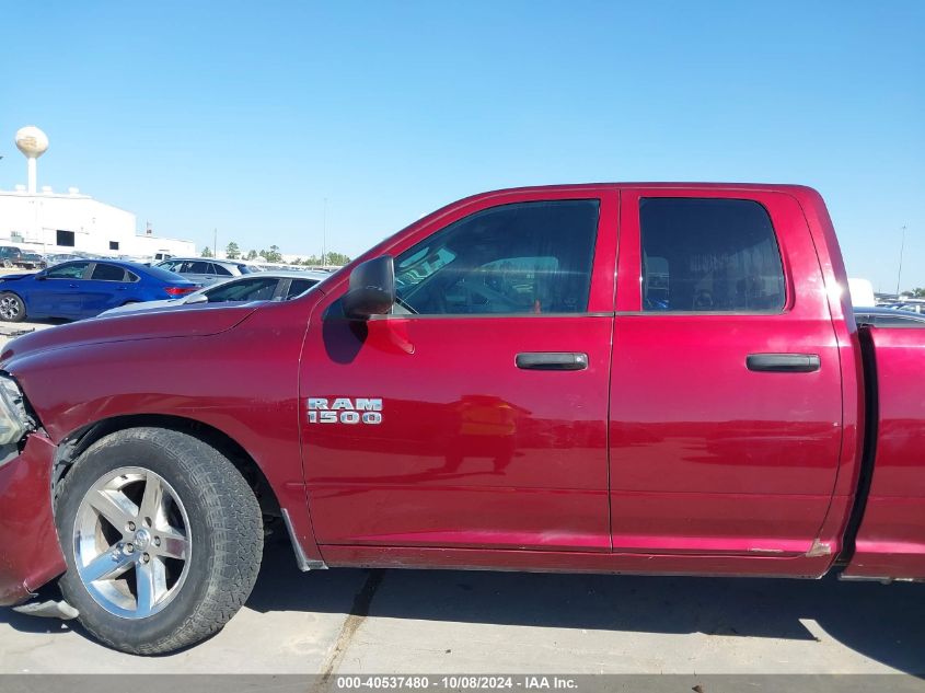 2018 Ram 1500 Express 4X2 6'4 Box VIN: 1C6RR6FT3JS127372 Lot: 40537480