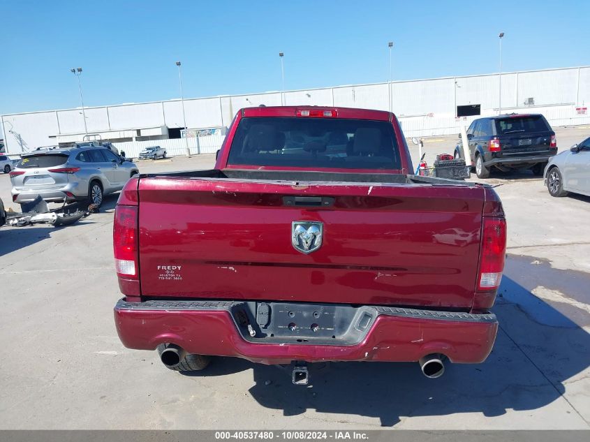 2018 Ram 1500 Express 4X2 6'4 Box VIN: 1C6RR6FT3JS127372 Lot: 40537480