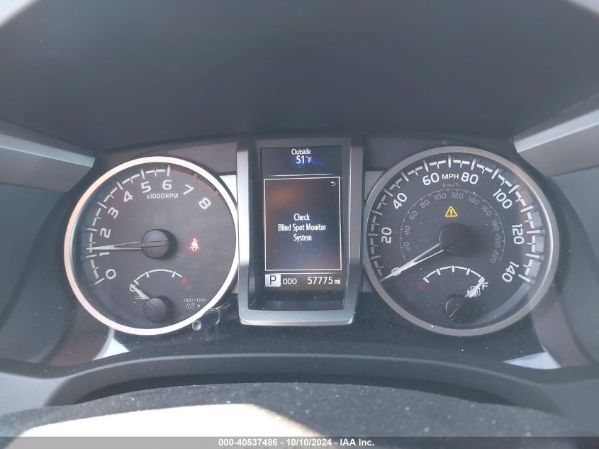 3TMGZ5AN4KM242544 2019 Toyota Tacoma Limited