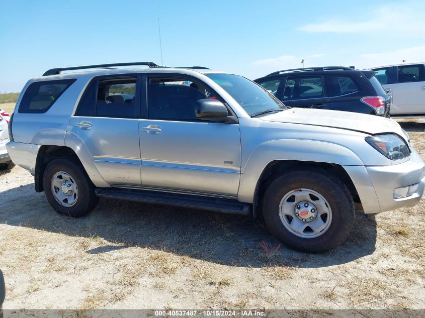 2005 Toyota 4Runner Sr5 V6 VIN: JTEZU14R758039554 Lot: 40537487