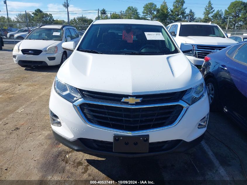 2020 Chevrolet Equinox Awd Lt 1.5L Turbo VIN: 3GNAXUEV7LS738331 Lot: 40537491