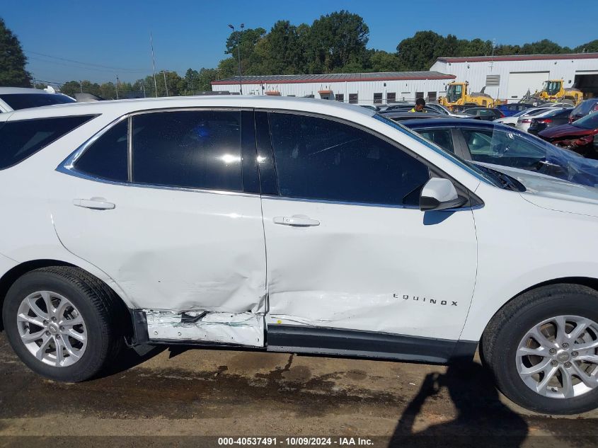 2020 Chevrolet Equinox Awd Lt 1.5L Turbo VIN: 3GNAXUEV7LS738331 Lot: 40537491