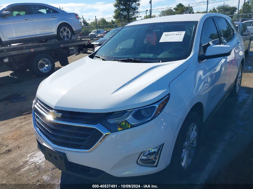 2020 Chevrolet Equinox Awd Lt 1.5L Turbo VIN: 3GNAXUEV7LS738331 Lot: 40537491