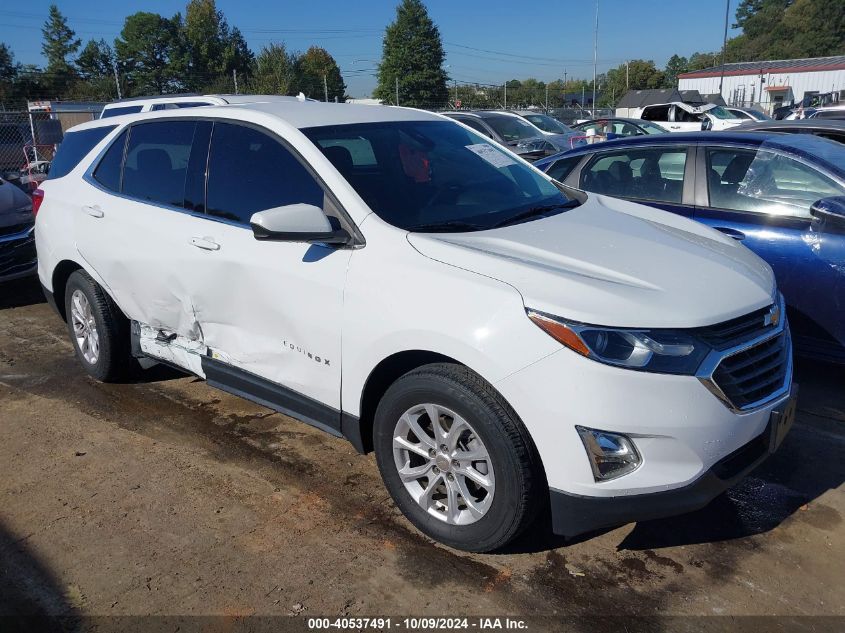 2020 CHEVROLET EQUINOX AWD LT 1.5L TURBO - 3GNAXUEV7LS738331