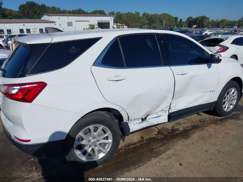 2020 Chevrolet Equinox Awd Lt 1.5L Turbo VIN: 3GNAXUEV7LS738331 Lot: 40537491