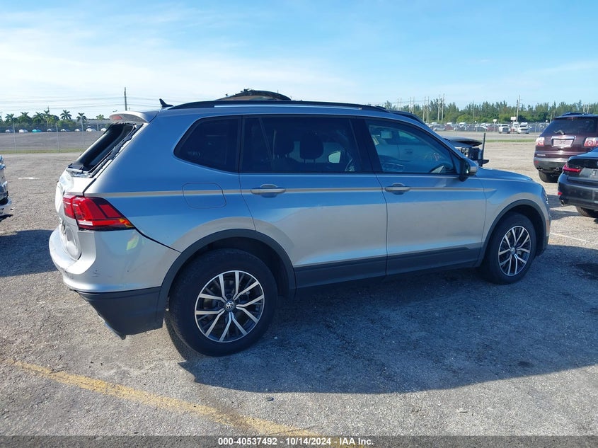 VIN 3VV1B7AX0MM054597 2021 VOLKSWAGEN TIGUAN 2.0T S