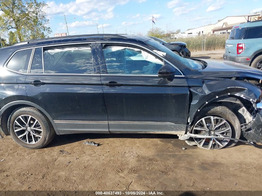 2021 Volkswagen Tiguan 2.0T Se/2.0T Se R-Line Black/2.0T Sel VIN: 3VV2B7AX7MM131647 Lot: 40537493