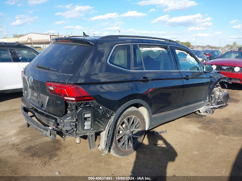 VIN 3VV2B7AX7MM131647 2021 VOLKSWAGEN TIGUAN 2.0T SE/2.0T SE R-LINE BLACK/2.0T SEL
