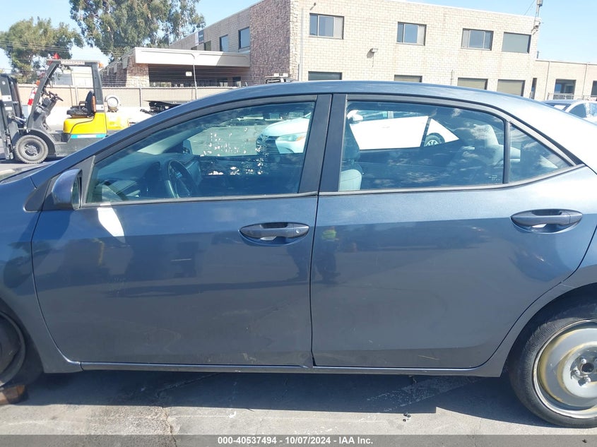 2014 TOYOTA COROLLA LE - 5YFBURHE5EP062685