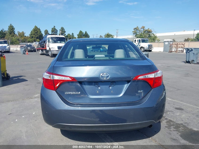 2014 TOYOTA COROLLA LE - 5YFBURHE5EP062685
