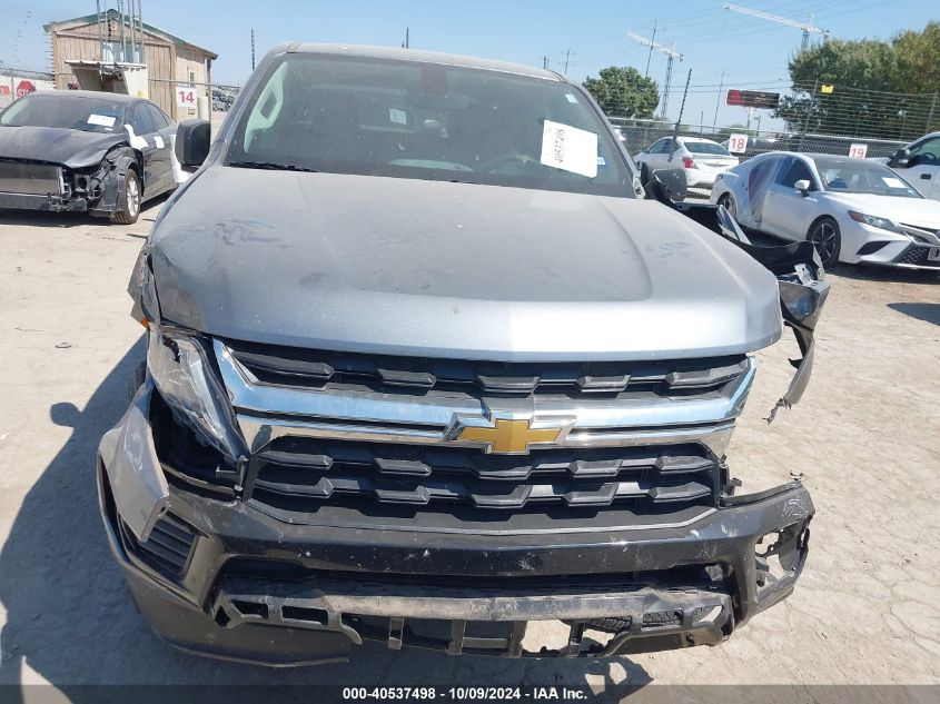 2021 Chevrolet Colorado VIN: 1GCGSBEA3M1282592 Lot: 40537498