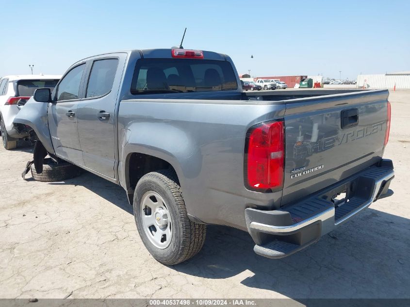 VIN 1GCGSBEA3M1282592 2021 Chevrolet Colorado no.3