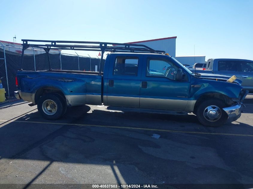 2000 Ford F-350 Lariat/Xl/Xlt VIN: 1FTWW32FXYED04785 Lot: 40537503