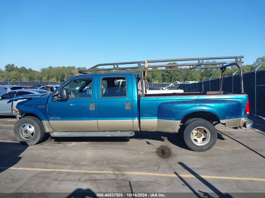 2000 Ford F-350 Lariat/Xl/Xlt VIN: 1FTWW32FXYED04785 Lot: 40537503