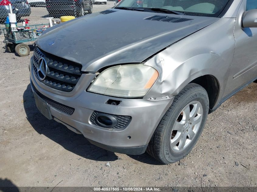 2006 Mercedes-Benz Ml 350 350 VIN: 4JGBB86E66A117522 Lot: 40537505