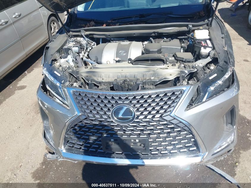 2022 Lexus Rx 350 VIN: 2T2JZMDA8NC361991 Lot: 40537511