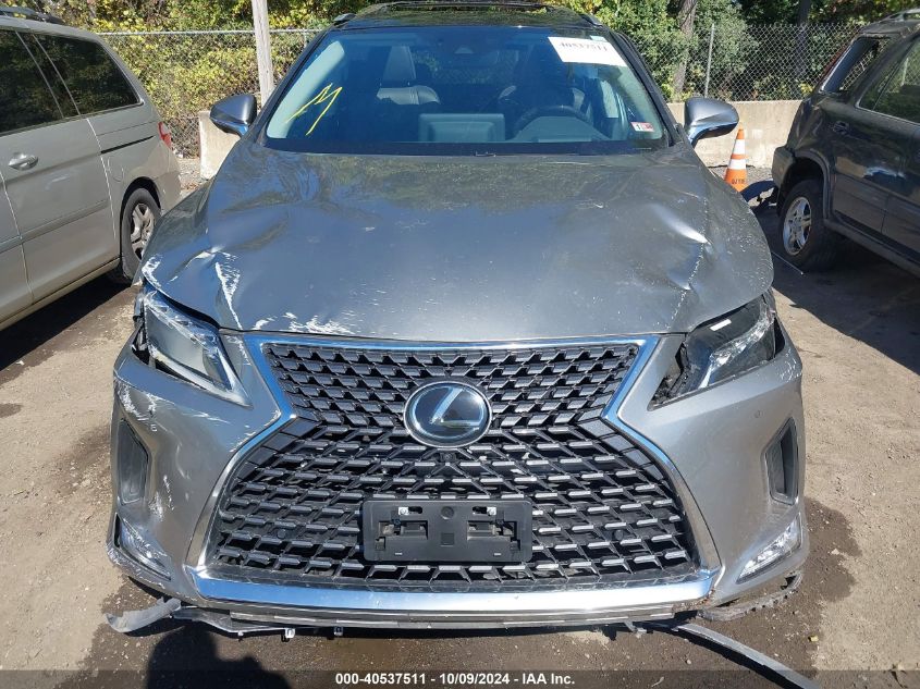 2022 Lexus Rx 350 VIN: 2T2JZMDA8NC361991 Lot: 40537511