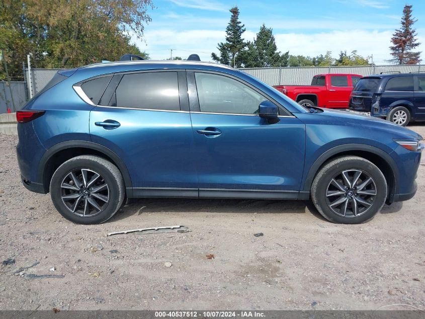 2017 Mazda Cx-5 Grand Select VIN: JM3KFBDL1H0199134 Lot: 40537512