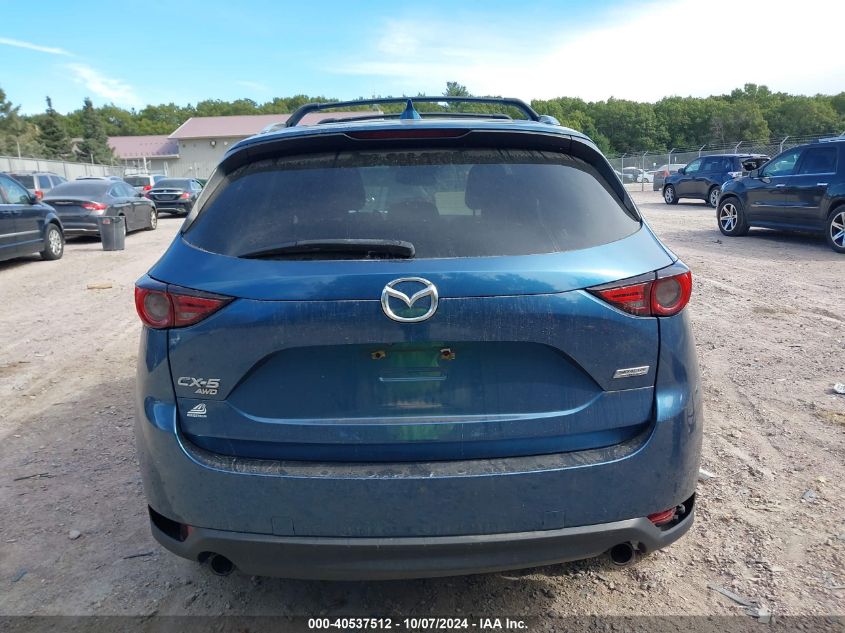 2017 Mazda Cx-5 Grand Select VIN: JM3KFBDL1H0199134 Lot: 40537512