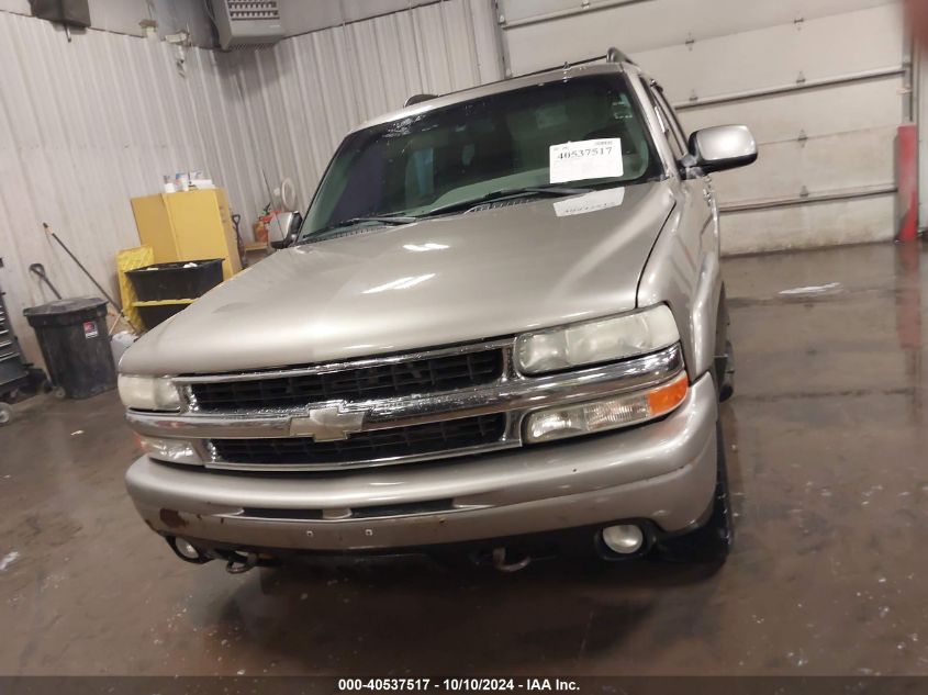 2002 Chevrolet Tahoe Z71 VIN: 1GNEK13ZX2R214368 Lot: 40537517