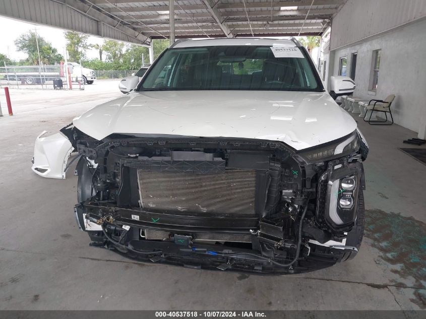 2022 Hyundai Palisade Limited VIN: KM8R54HE7NU449591 Lot: 40537518